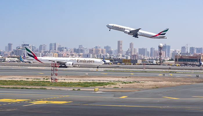 Dubai en una escala