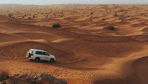 coches safari desierto Dubái