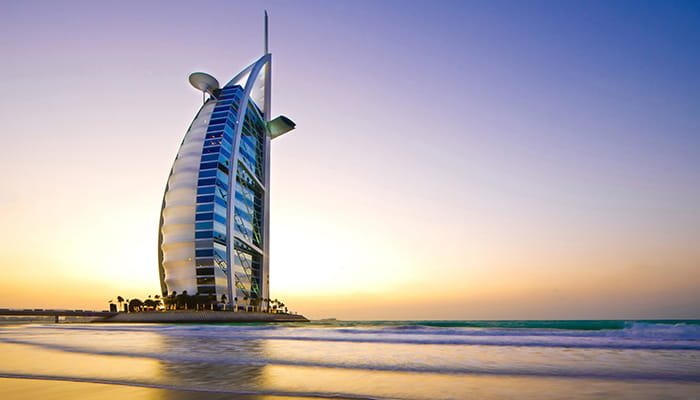 Burj Al Arab vista