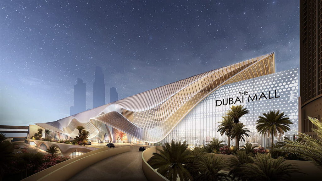 Dubai Mall expansion