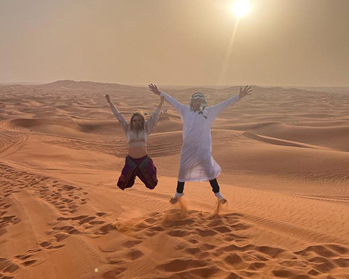 Vamos a Dubai clientes