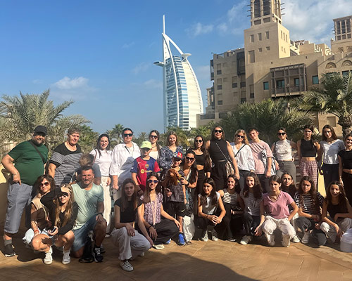 Vamos a Dubai clientes