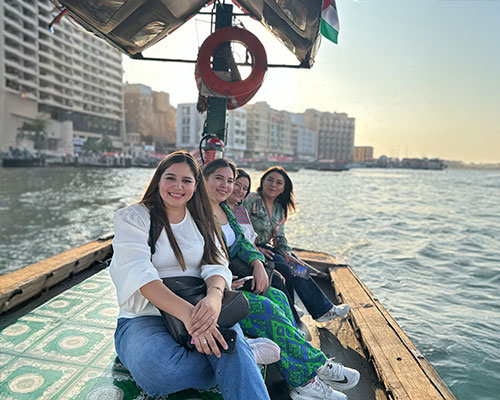 Vamos a Dubai clientes