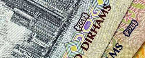 valuta Dirham Dubái