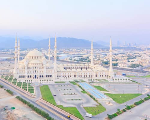 ciudad de Fujairah