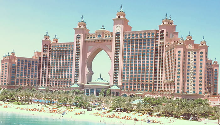 Vamos a Dubai Hotel Palm Jumeirah