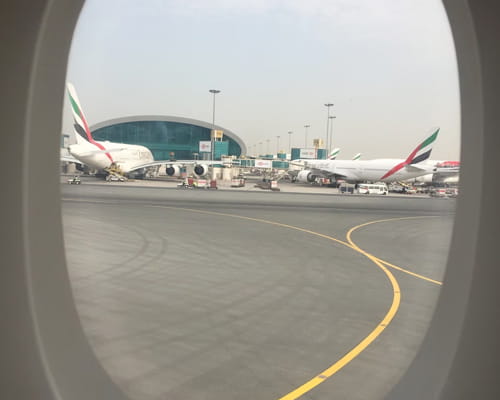 Aeropuerto de Dubái