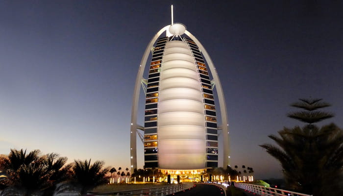 Burj Al-Arab - noche