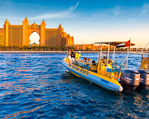 vamos a dubai yellow boats