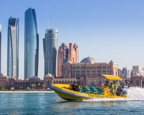 vamos a dubai yellow boats