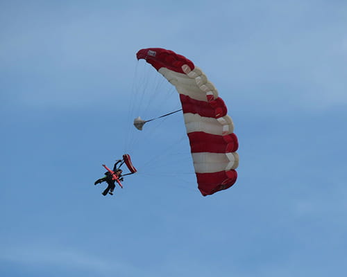 Skydive Dubái