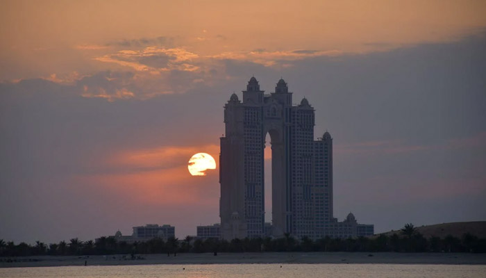 Abu Dhabi Corniche