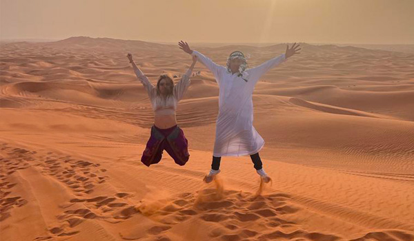 vamos a Dubai clientes