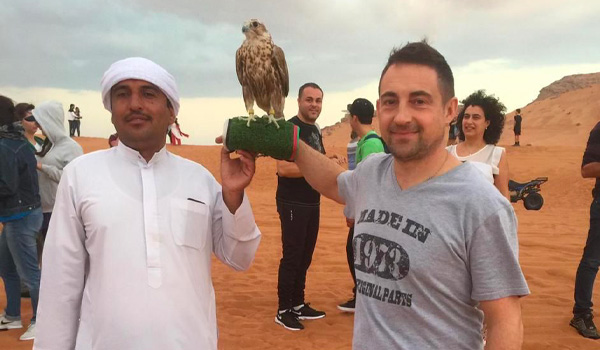 vamos a Dubai clientes