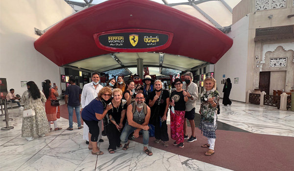 vamos a Dubai clientes