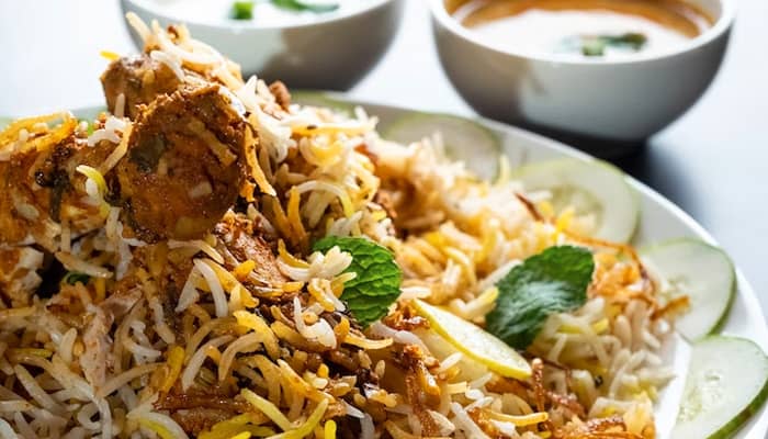 dubái biryani