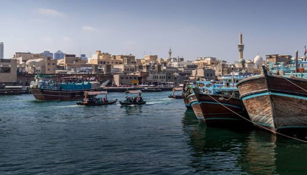 Dubai Creek barcos