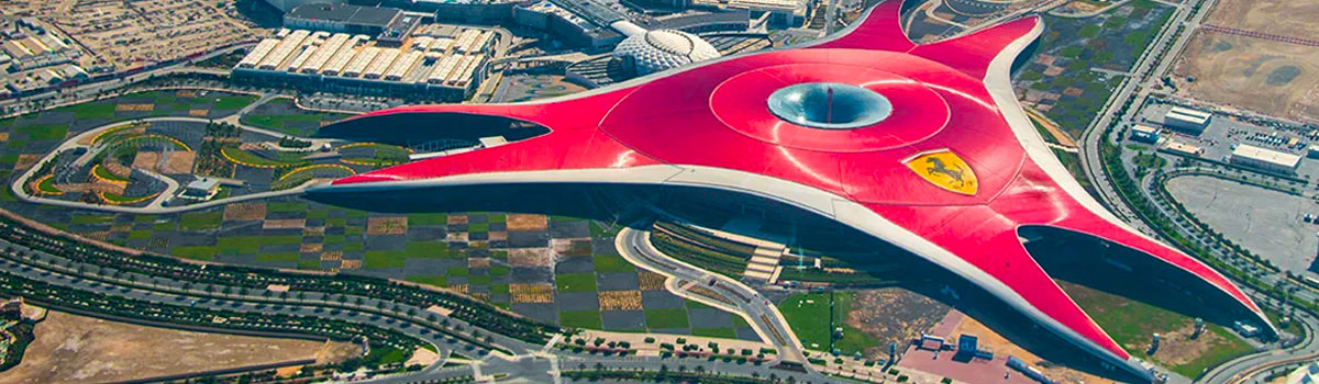 Vamos a Dubai Ferrari World Abu Dhabi