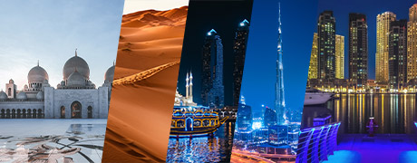 Pack 5 tours Dubai