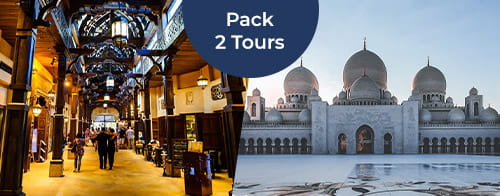 Pack 2 tours Dubai y Abu Dhabi