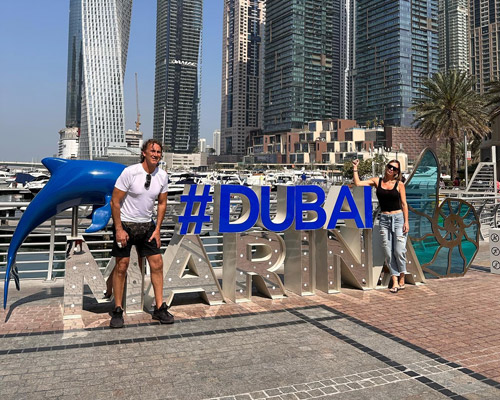 tour privado español Dubai