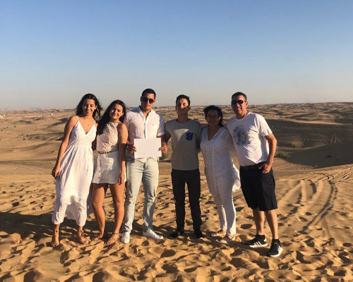 tour privado español Dubai