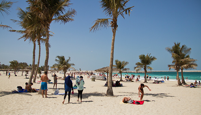 Al Mamzar Beach Park