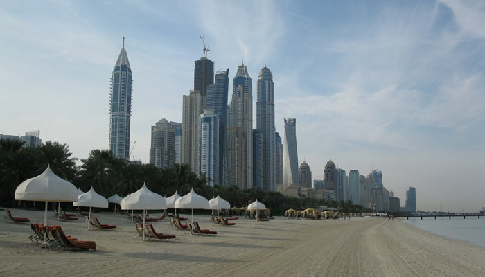 JBR Marina Beach