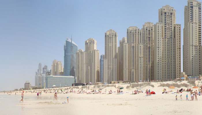 JBR Marina Beach