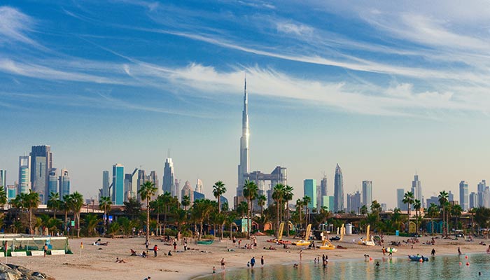 la Mer beach Dubai