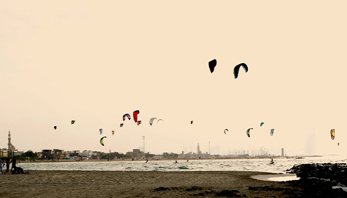 Kite beach Dubai