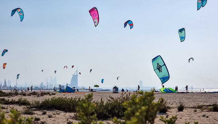 Kite beach Dubai