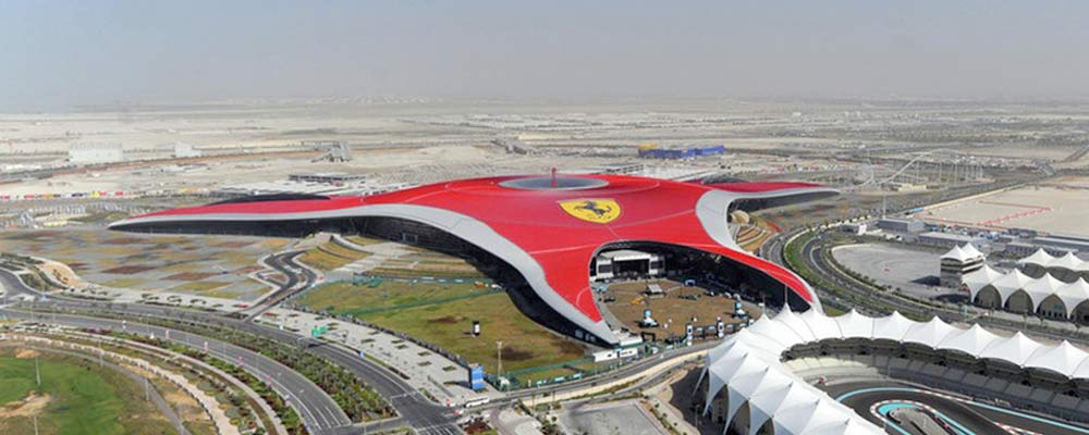 Ferrari World Abu Dhabi