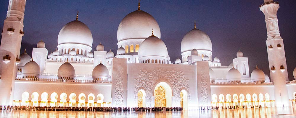 Mezquita Sheikh Zayed