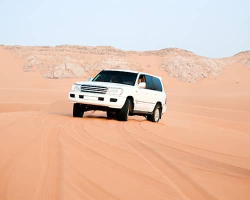 excursión desierto Dubái