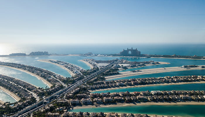 Palm Jumeirah - Vamos a Dubai